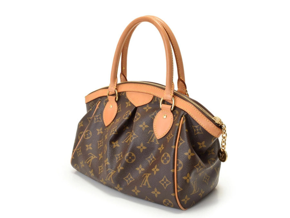 Louis Vuitton Monogram Bag Tivoli Brown